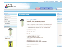 Tablet Screenshot of coatingexpert.com